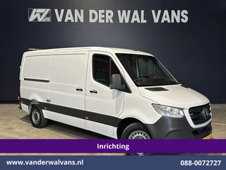 Mercedes-Benz Sprinter 316 CDI 164pk L2H1 inrichting Euro6 Airco | 2800kg Trekhaak | Camera | Cruisecontrol | Apple Carplay Android Auto, Parkeersensoren