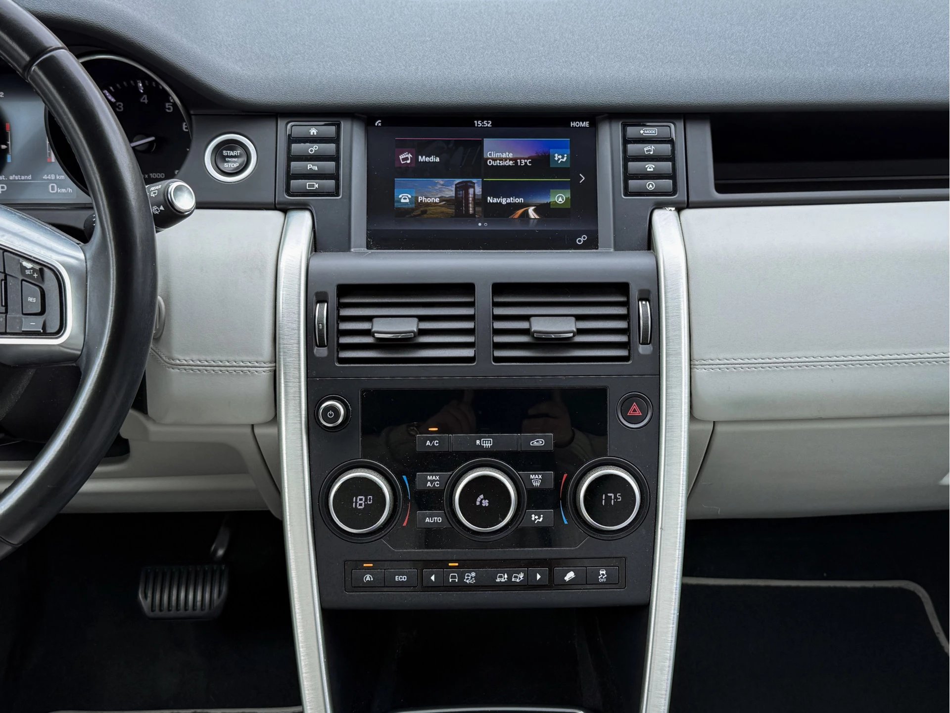 Hoofdafbeelding Land Rover Discovery Sport