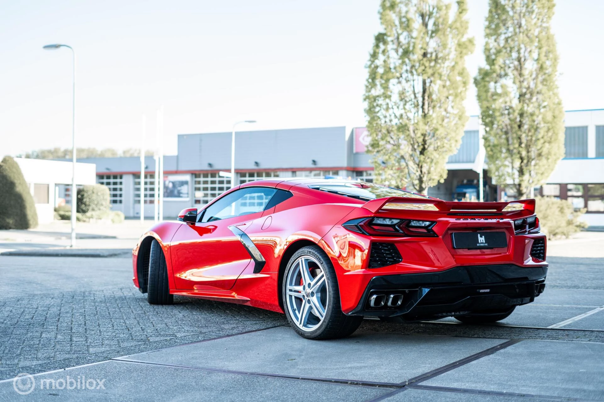 Hoofdafbeelding Chevrolet Corvette