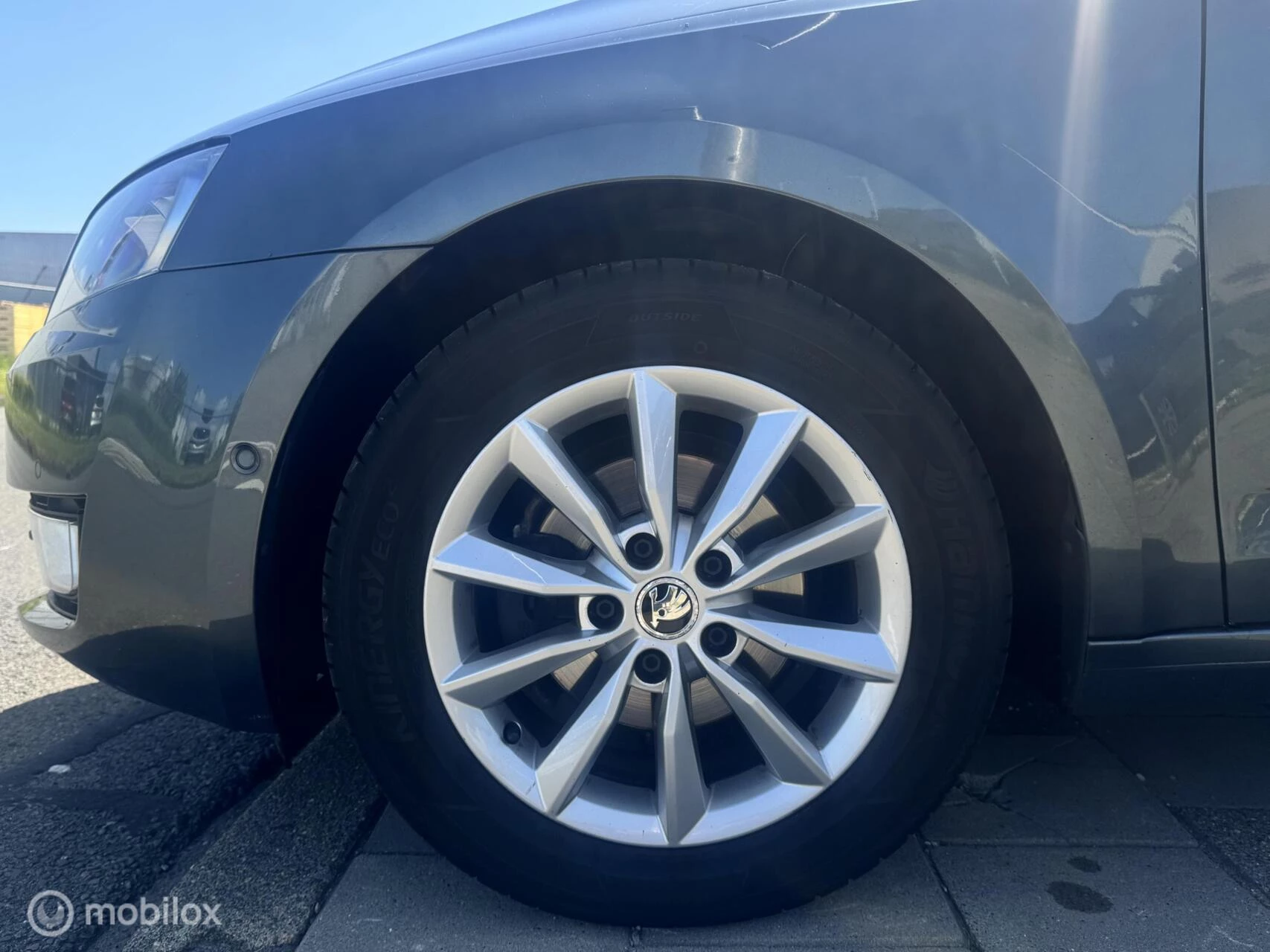 Hoofdafbeelding Škoda Octavia