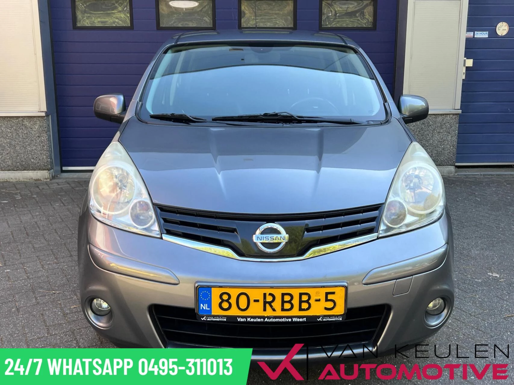 Hoofdafbeelding Nissan Note