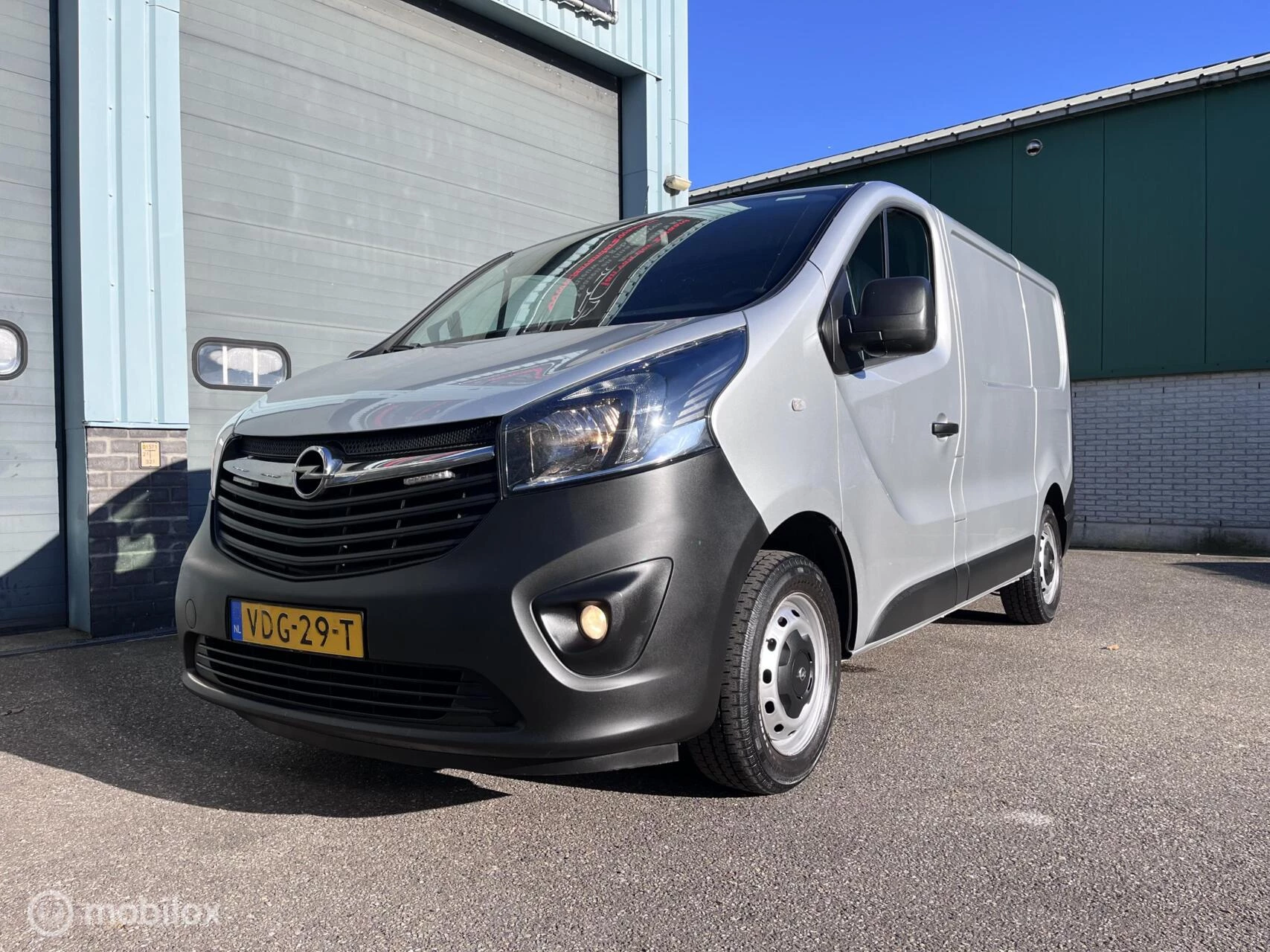 Hoofdafbeelding Opel Vivaro