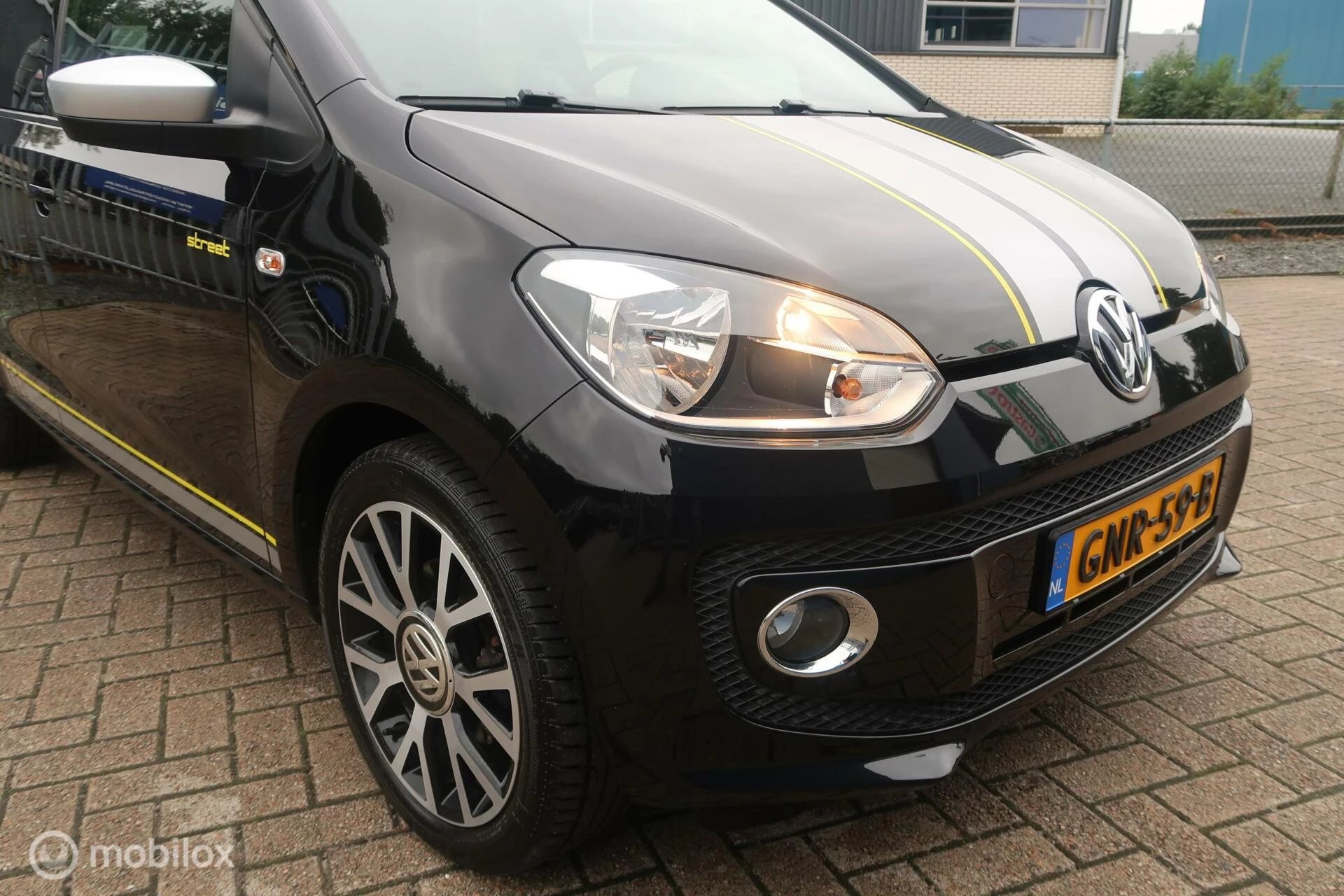 Hoofdafbeelding Volkswagen up!