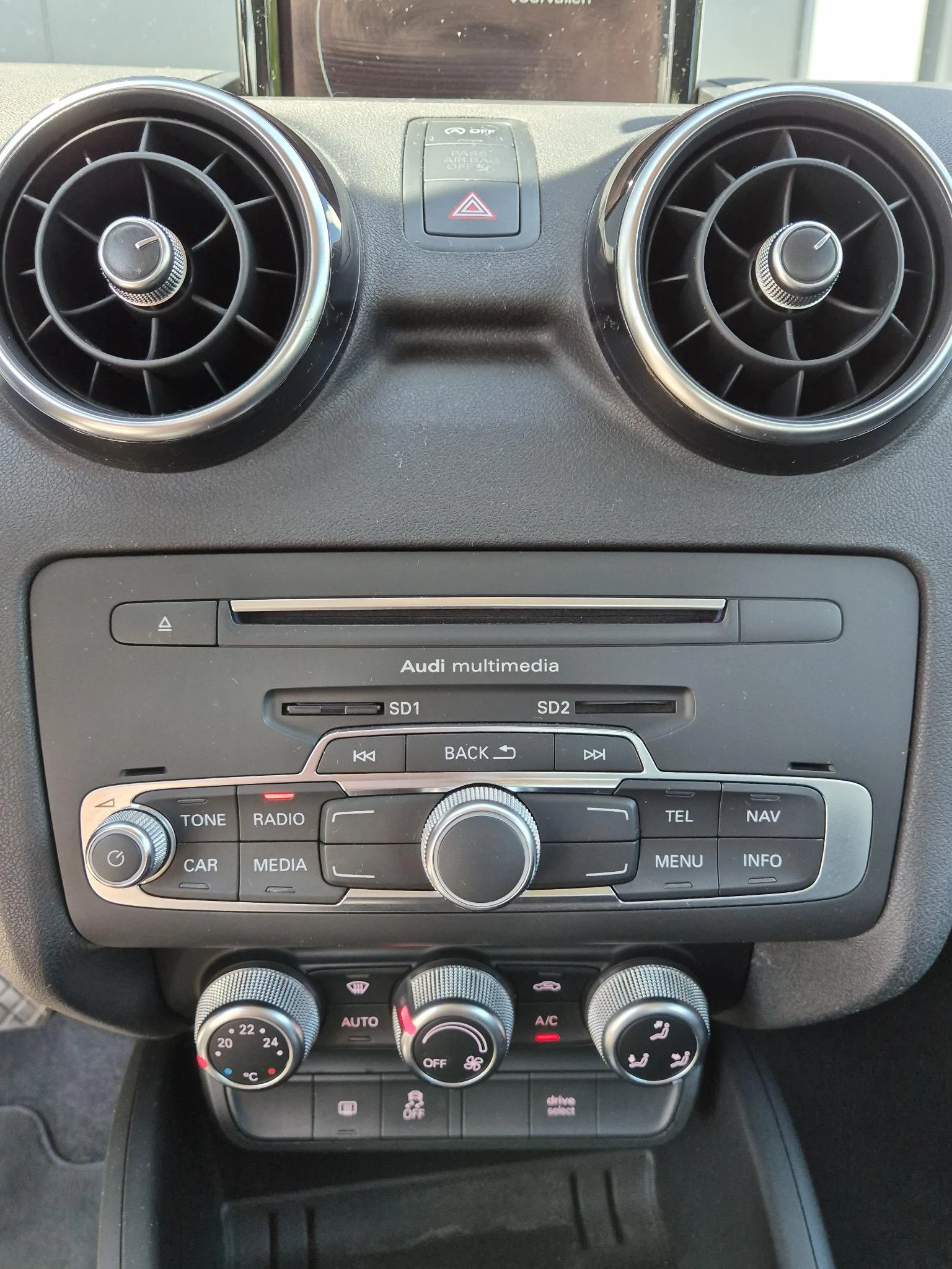 Hoofdafbeelding Audi A1 Sportback