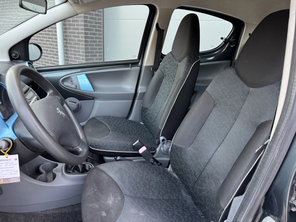 Hoofdafbeelding Peugeot 107