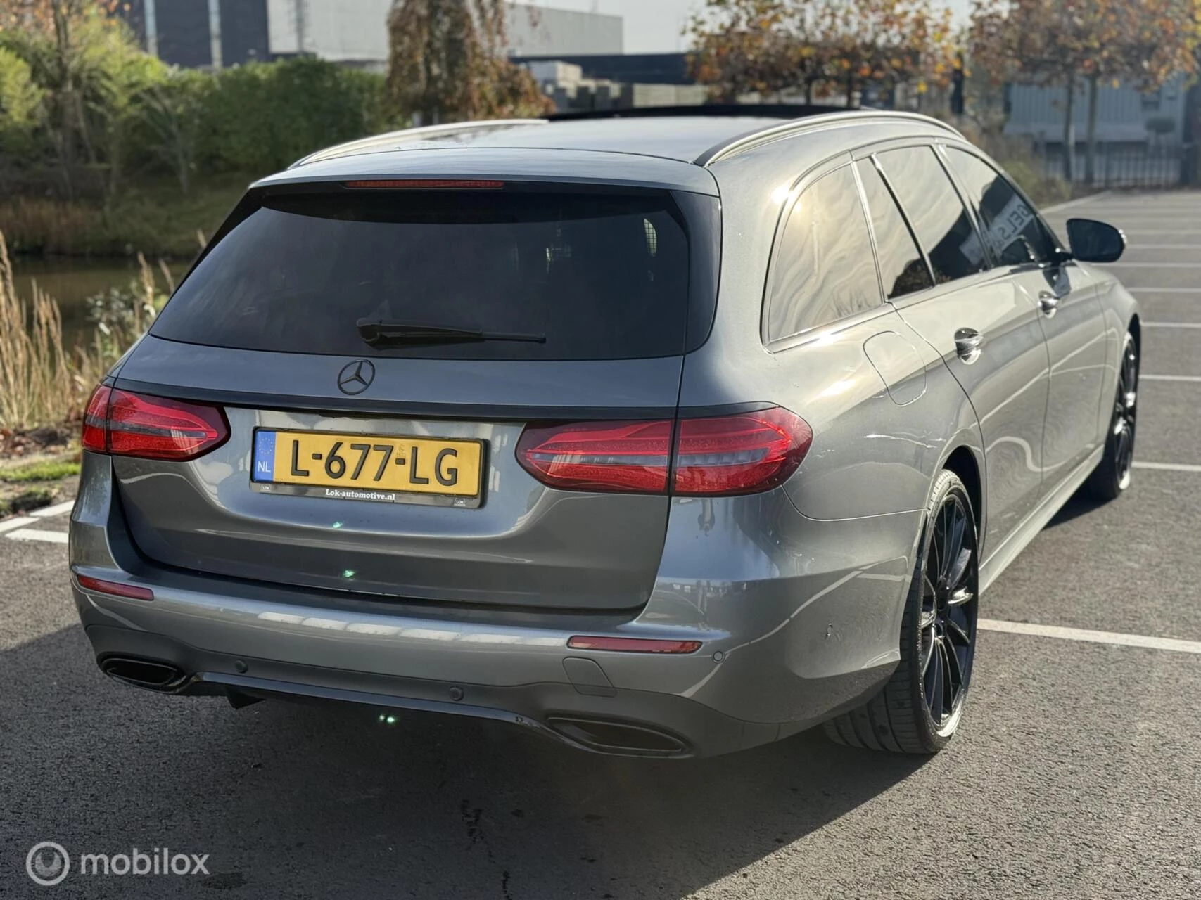 Hoofdafbeelding Mercedes-Benz E-Klasse