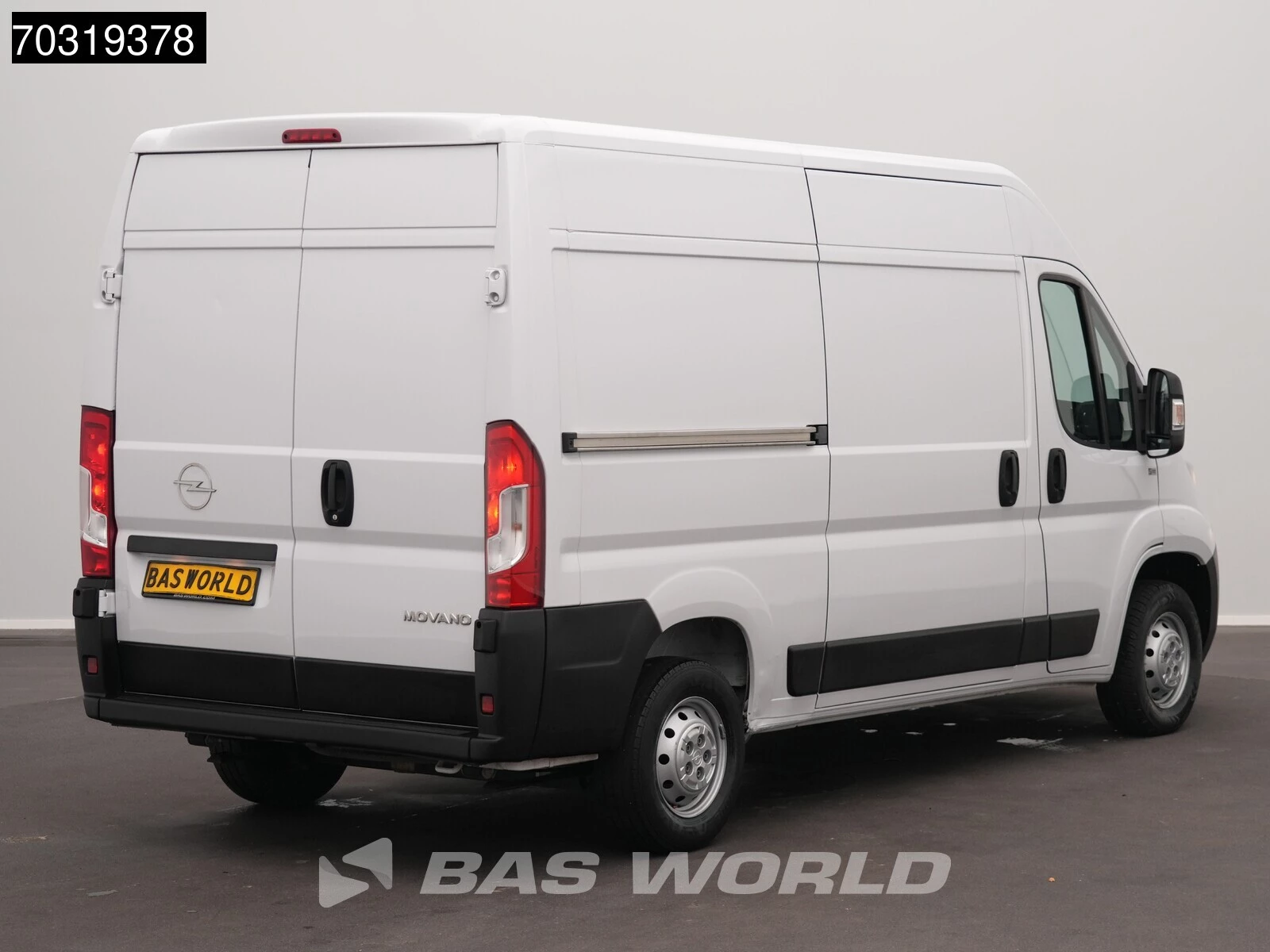 Hoofdafbeelding Opel Movano