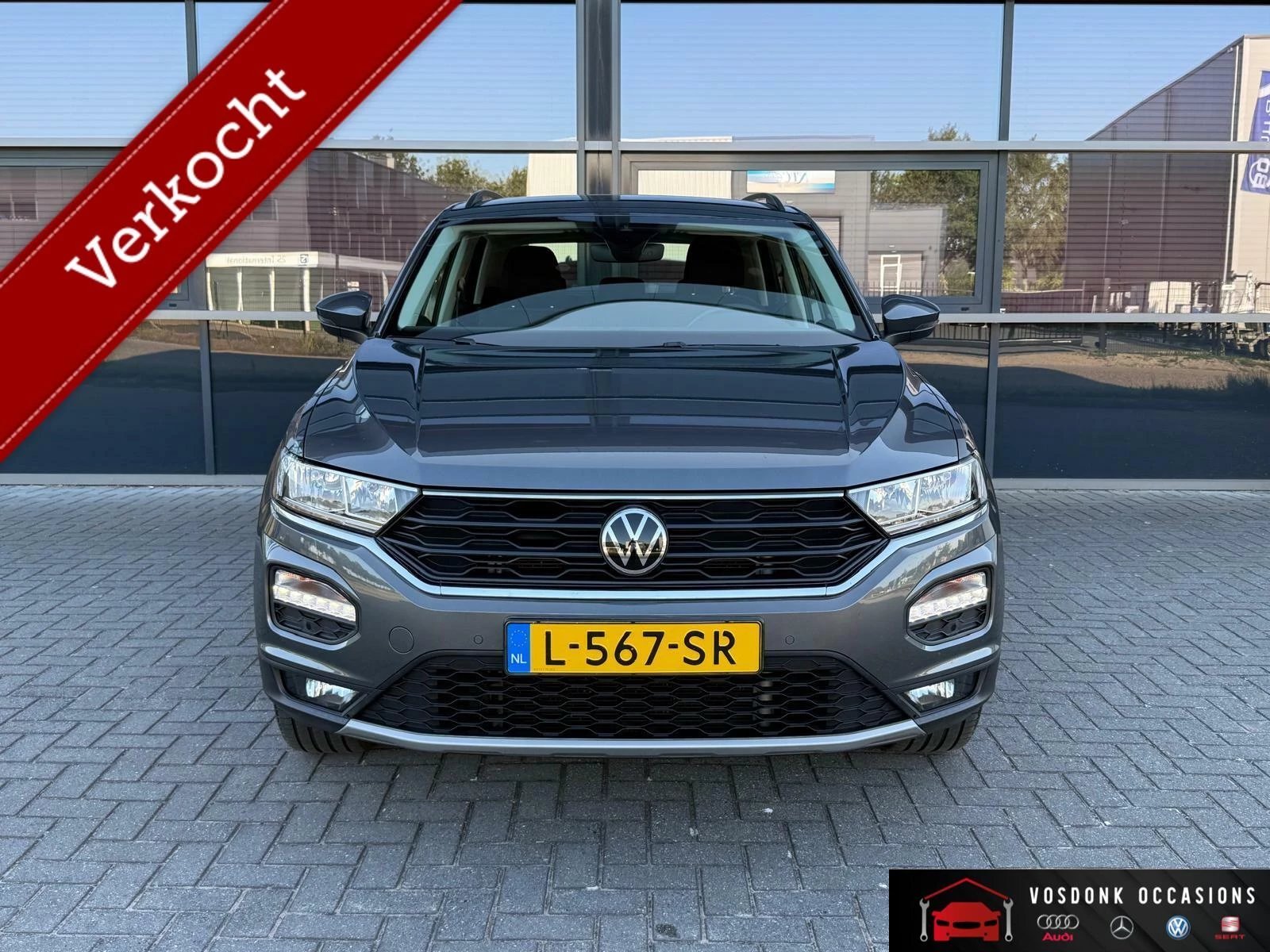 Hoofdafbeelding Volkswagen T-Roc