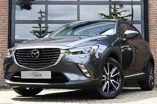 Mazda CX-3 2.0 SkyActiv-G 120 GT-M GT Aut. Trekhaak A.Cam Navi '17