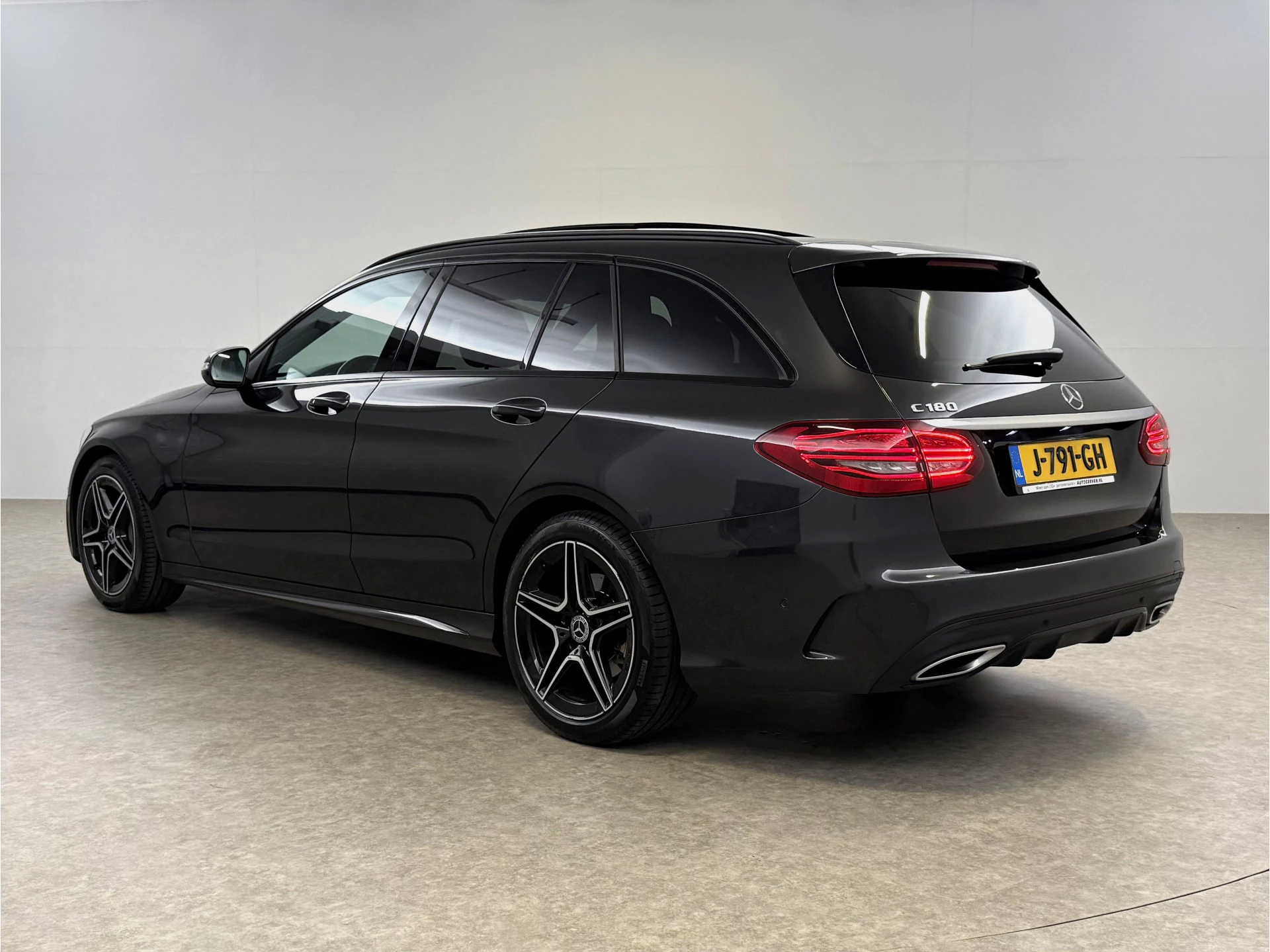 Hoofdafbeelding Mercedes-Benz C-Klasse