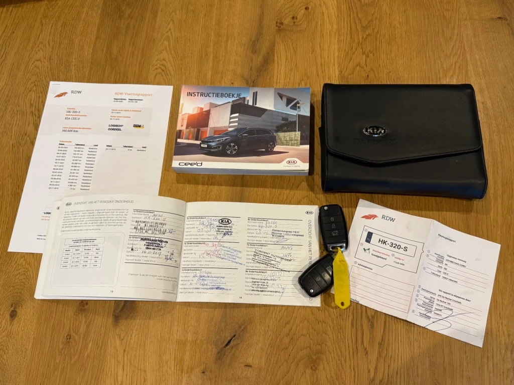 Hoofdafbeelding Kia Ceed