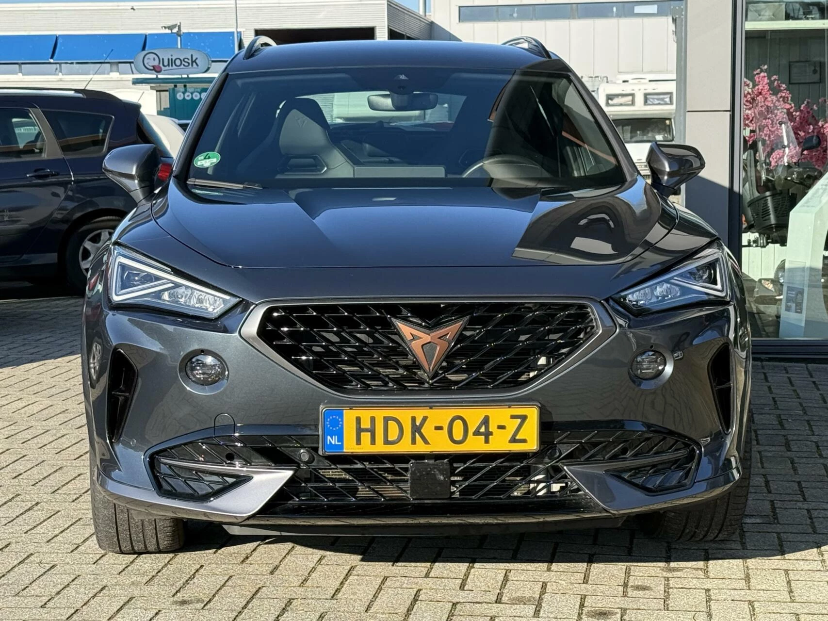 Hoofdafbeelding CUPRA Formentor