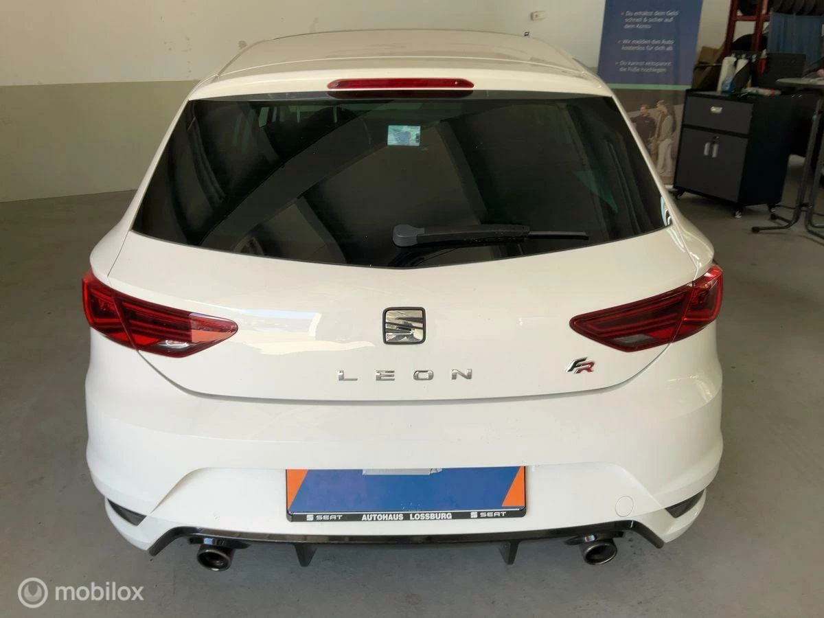 Hoofdafbeelding SEAT Leon
