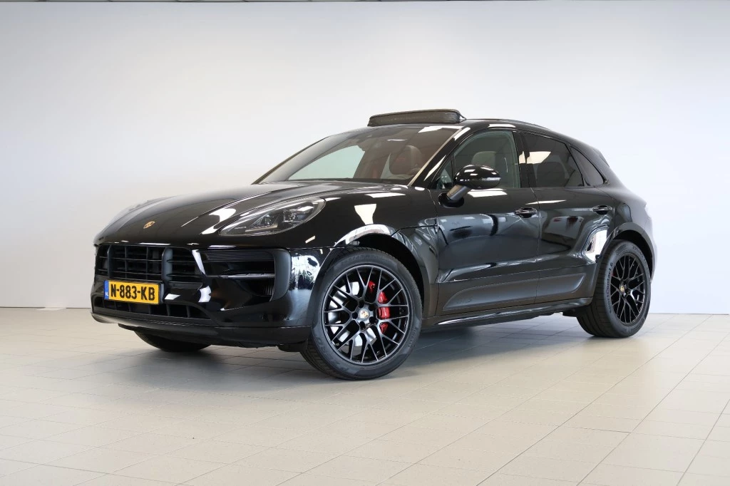 Hoofdafbeelding Porsche Macan