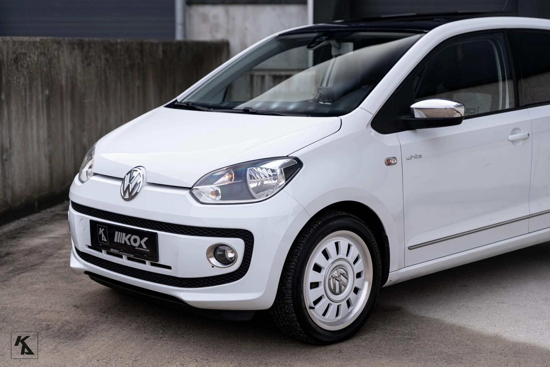 Hoofdafbeelding Volkswagen up!
