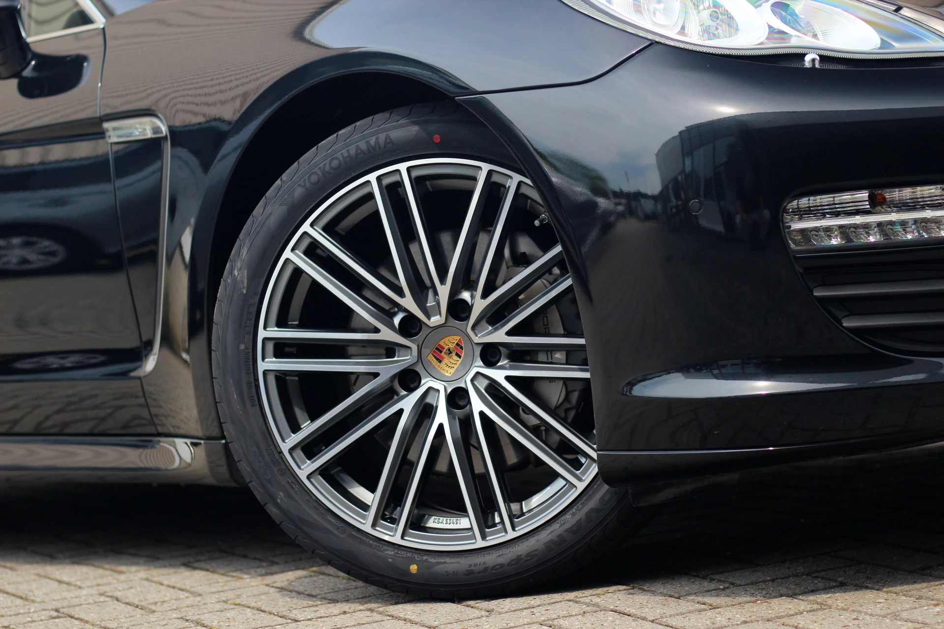 Hoofdafbeelding Porsche Panamera