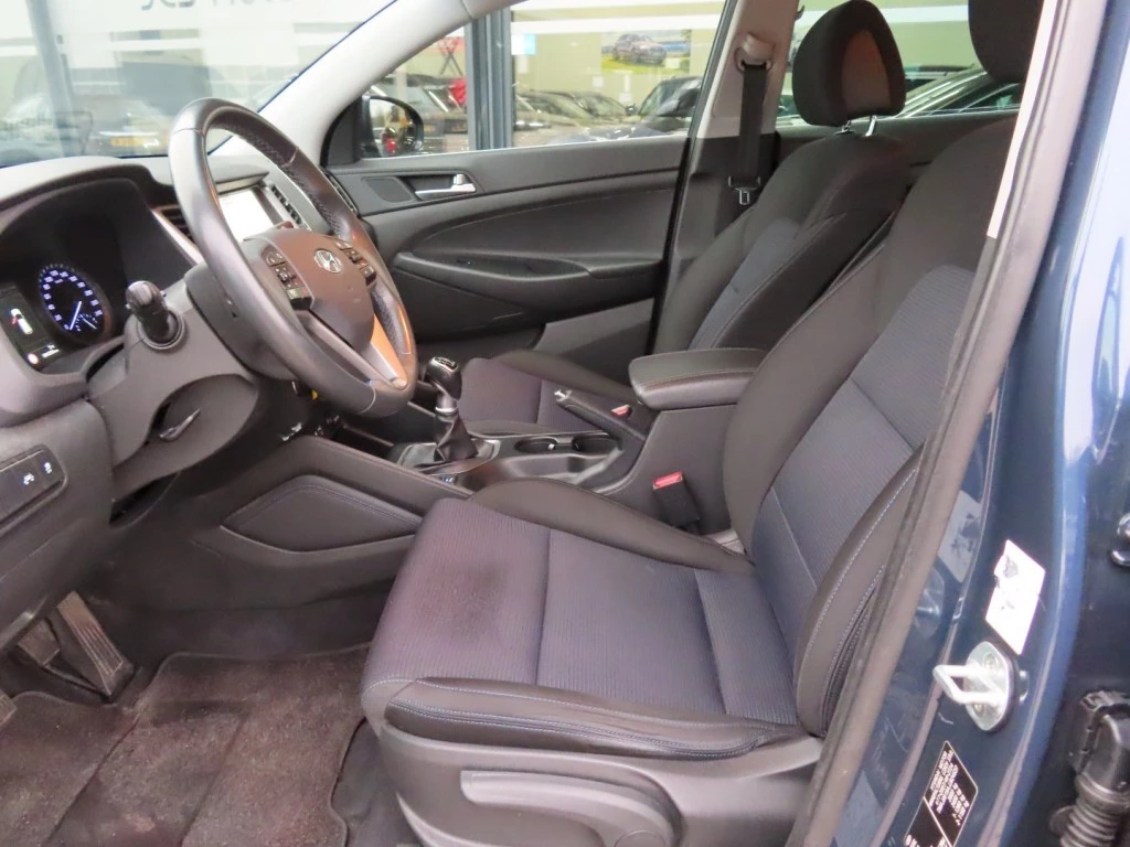 Hoofdafbeelding Hyundai Tucson