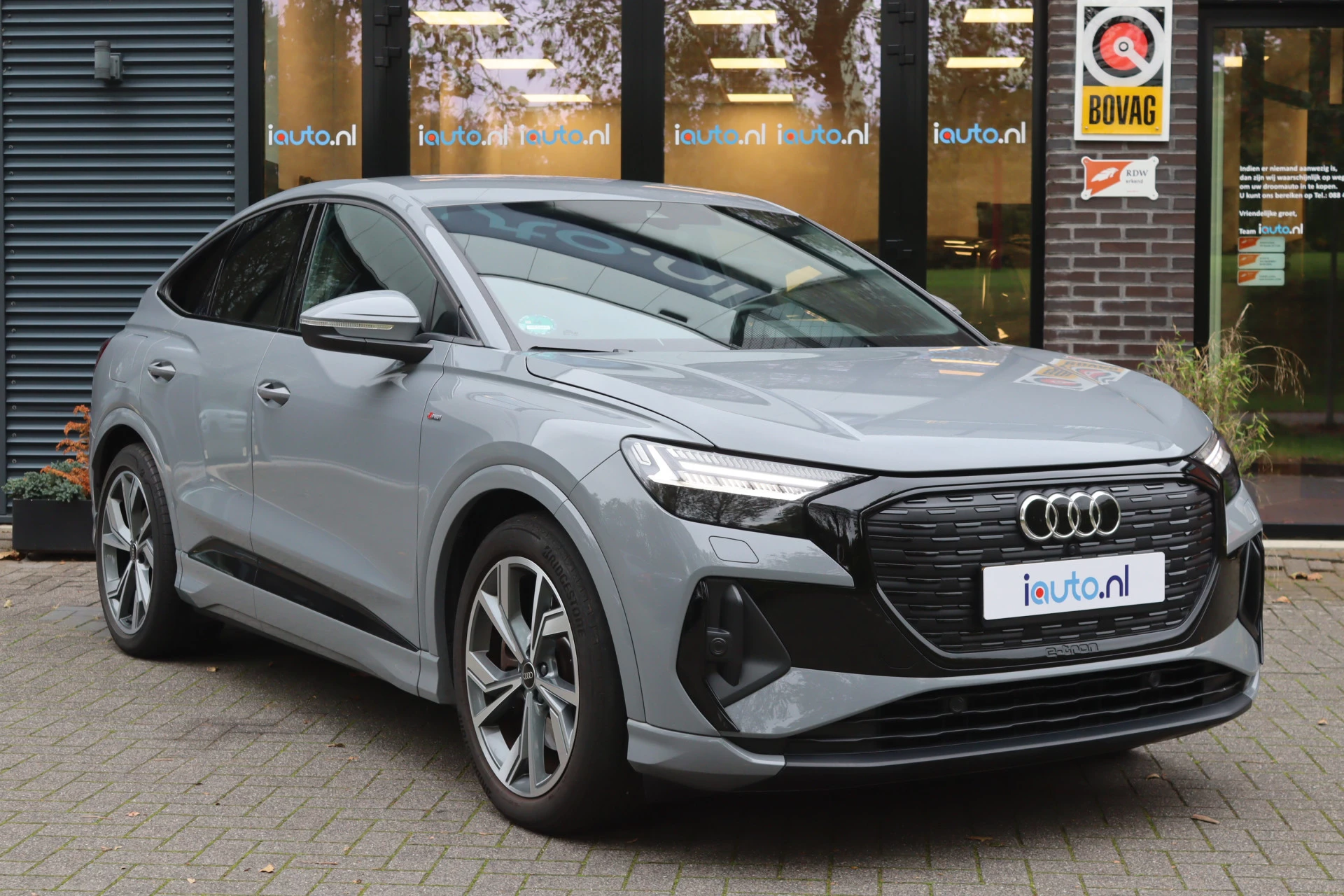 Hoofdafbeelding Audi Q4 e-tron