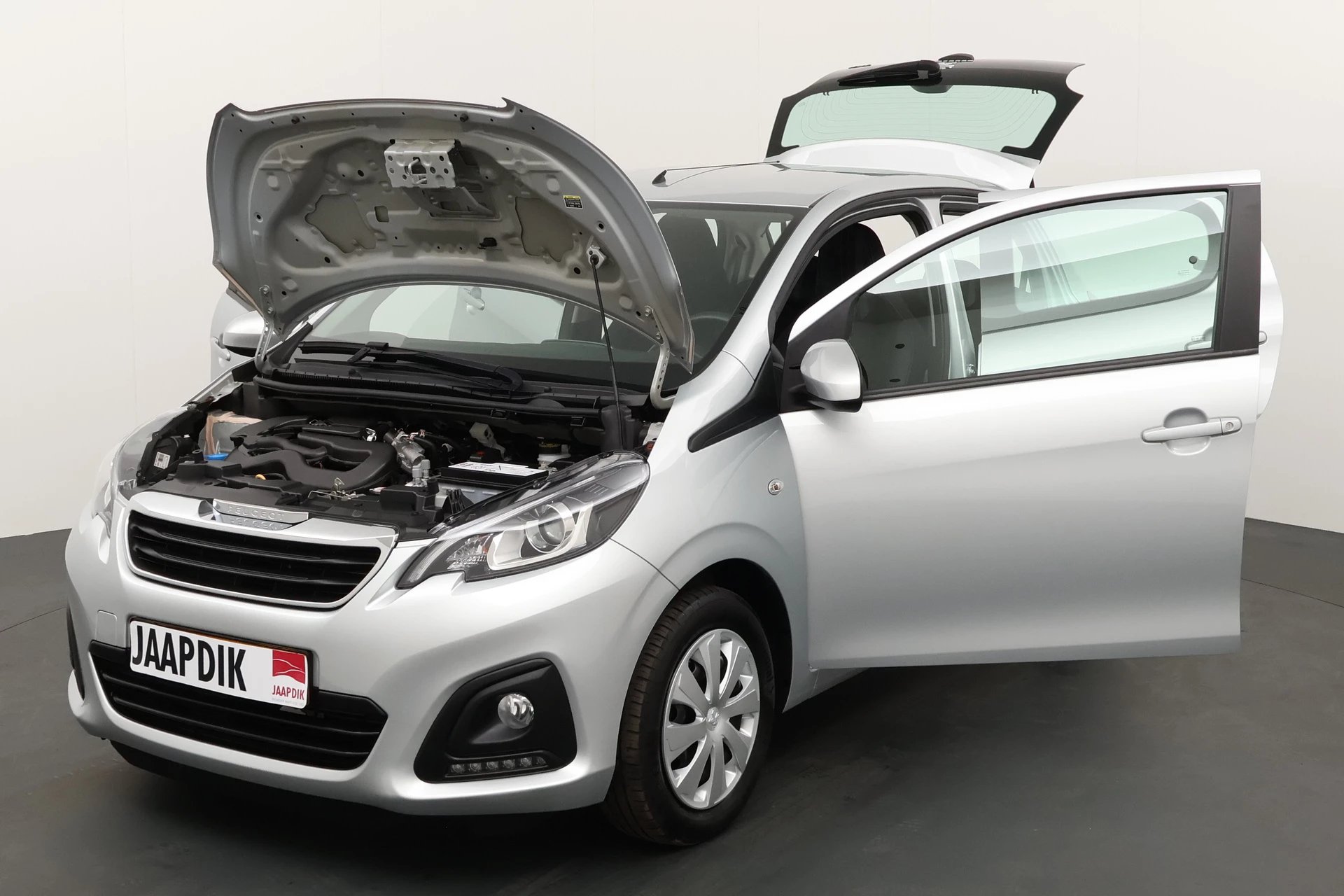 Hoofdafbeelding Peugeot 108