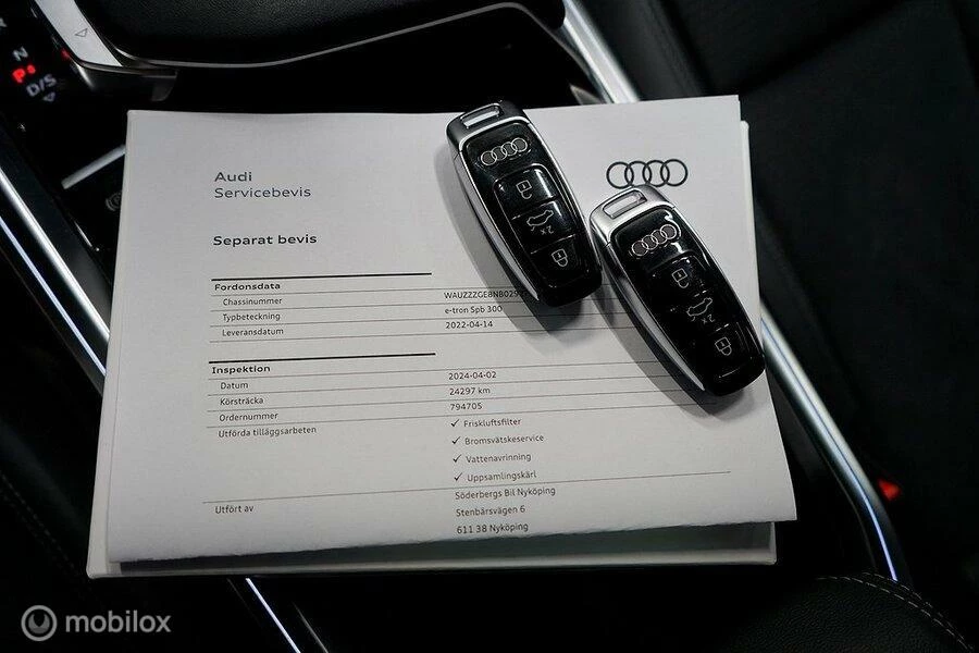 Hoofdafbeelding Audi e-tron