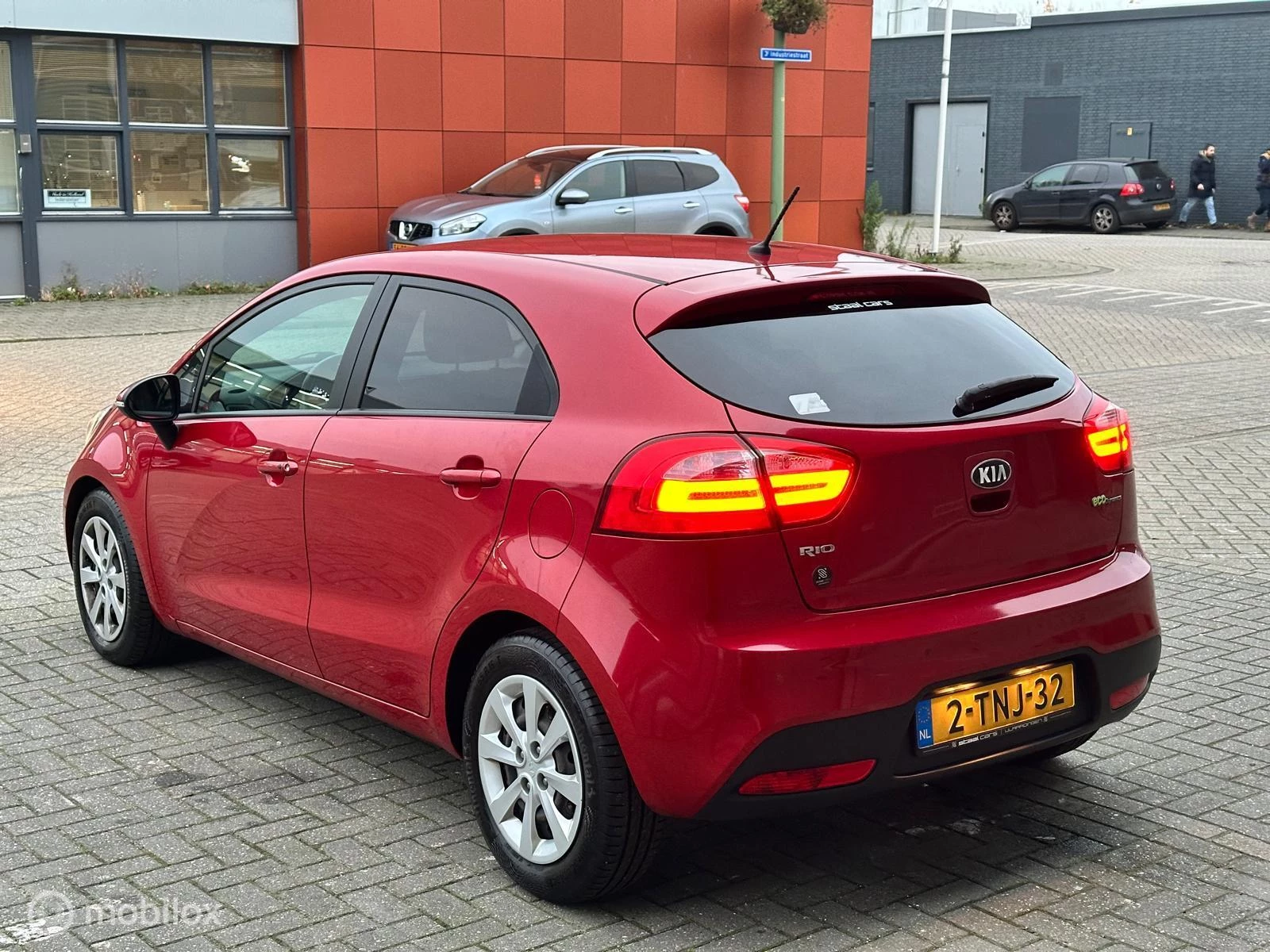 Hoofdafbeelding Kia Rio