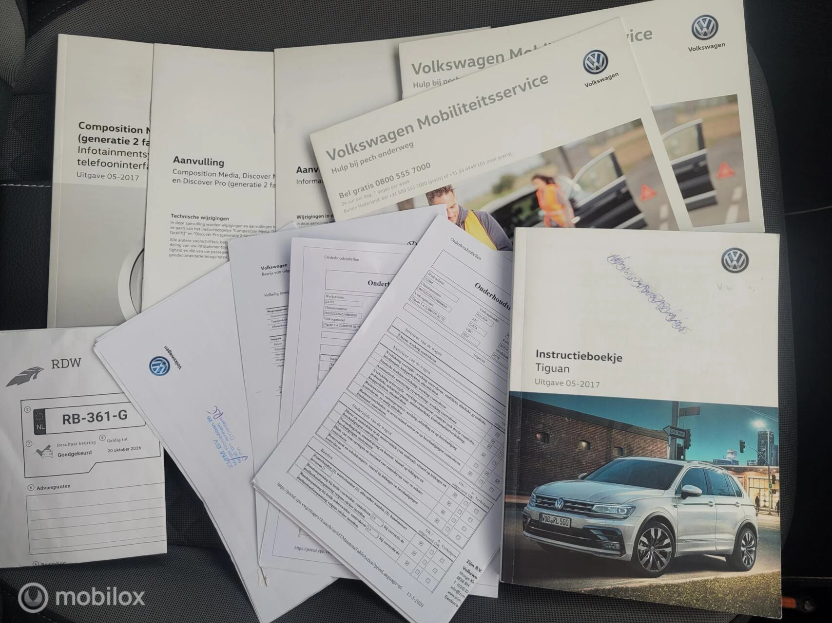 Hoofdafbeelding Volkswagen Tiguan