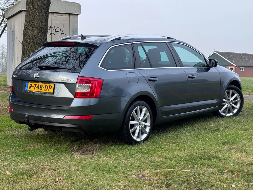 Hoofdafbeelding Škoda Octavia