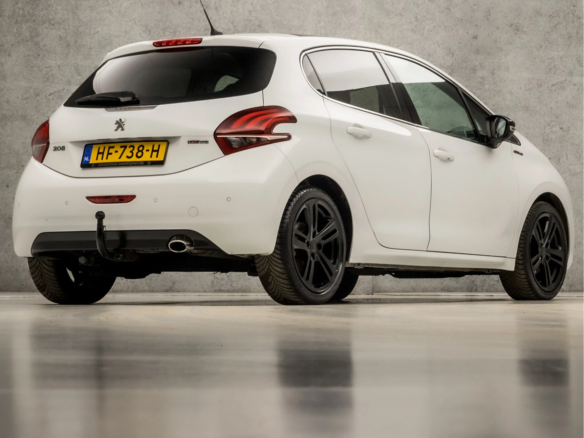 Hoofdafbeelding Peugeot 208