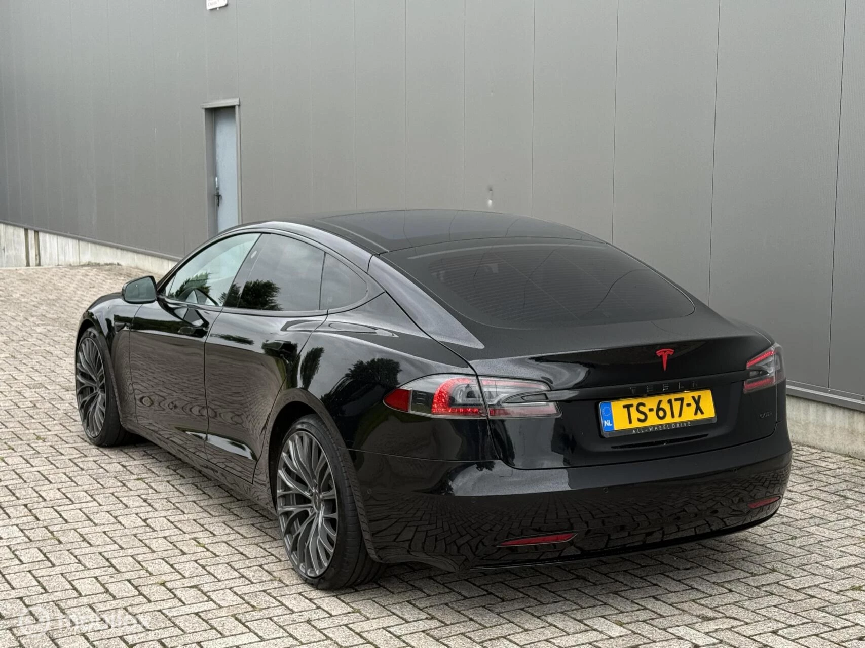 Hoofdafbeelding Tesla Model S