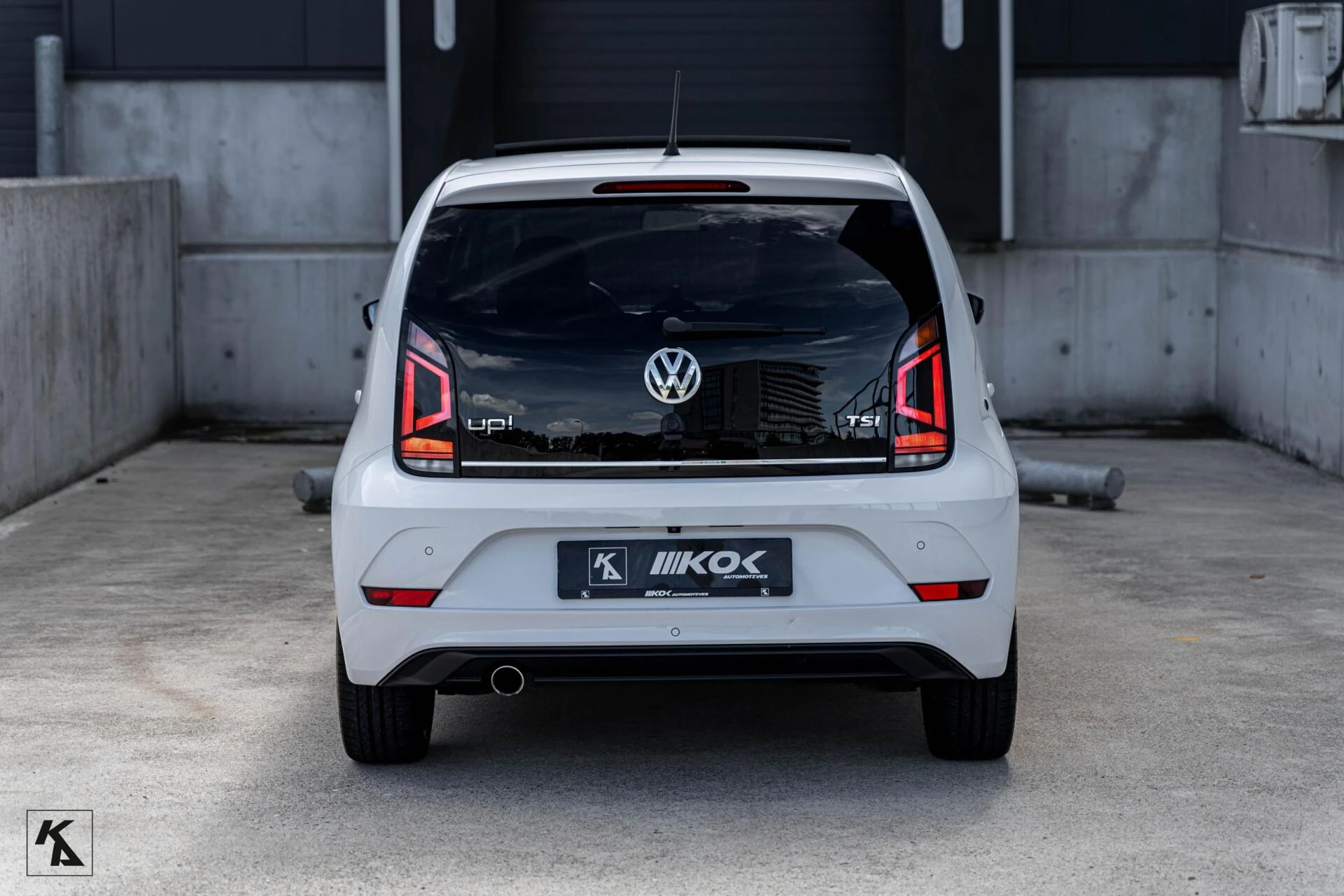 Hoofdafbeelding Volkswagen up!