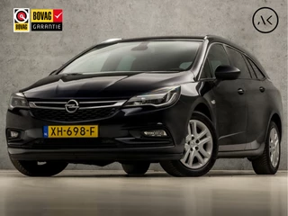 Opel Astra Sports Tourer 1.0 Sport (APPLE CARPLAY, GROOT NAVI, CLIMATE, TREKHAAK, SPORTSTOELEN, GETINT GLAS, PARKEERSENSOREN, NIEUWSTAAT)