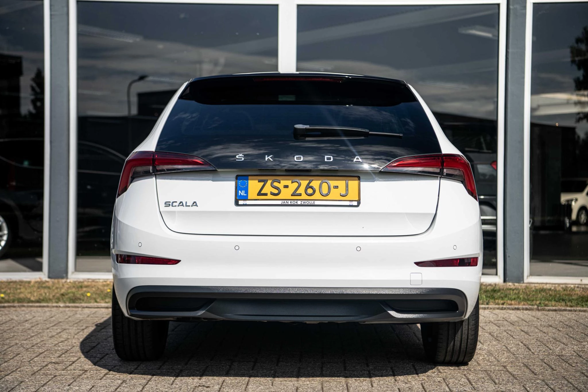 Hoofdafbeelding Škoda Scala