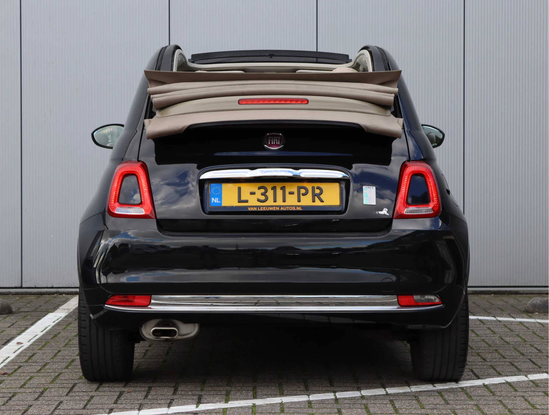 Hoofdafbeelding Fiat 500C