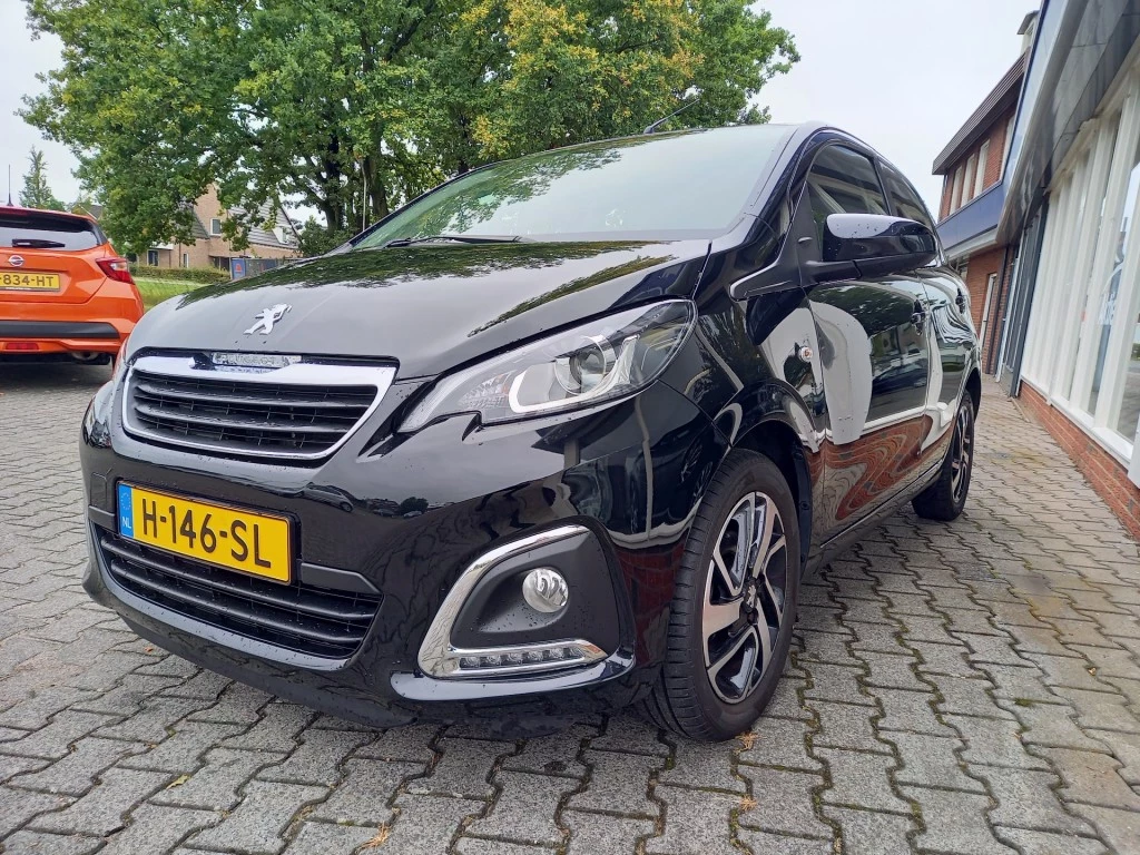 Hoofdafbeelding Peugeot 108