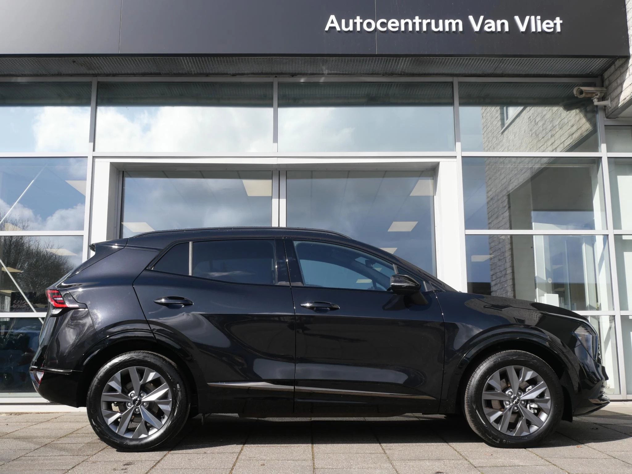 Hoofdafbeelding Kia Sportage