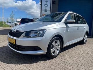 Hoofdafbeelding Škoda Fabia Škoda Fabia 1.0 AMBITION