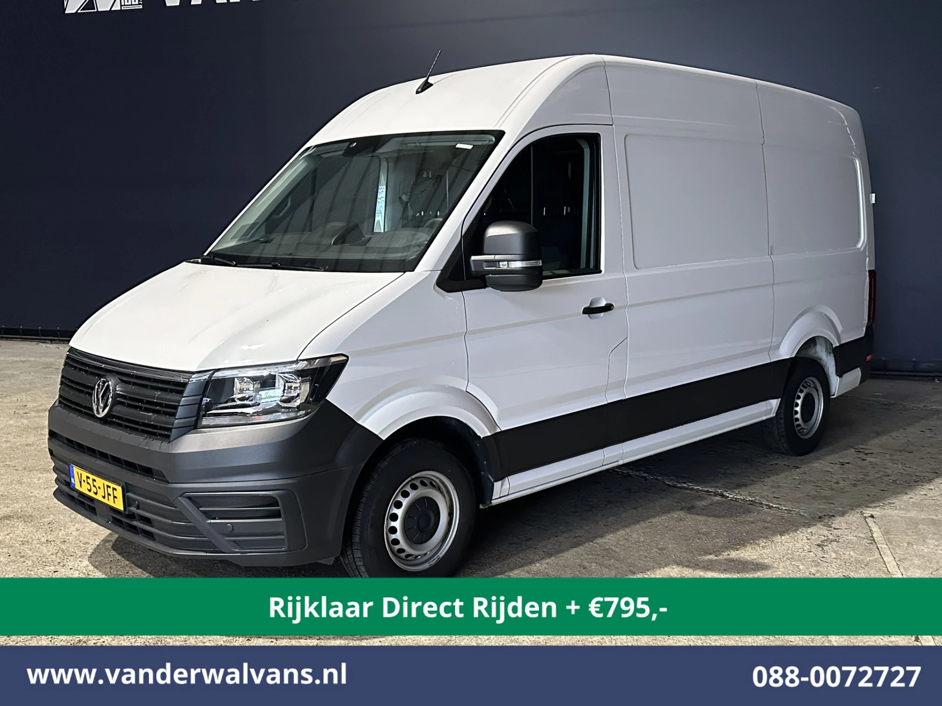 Hoofdafbeelding Volkswagen Crafter