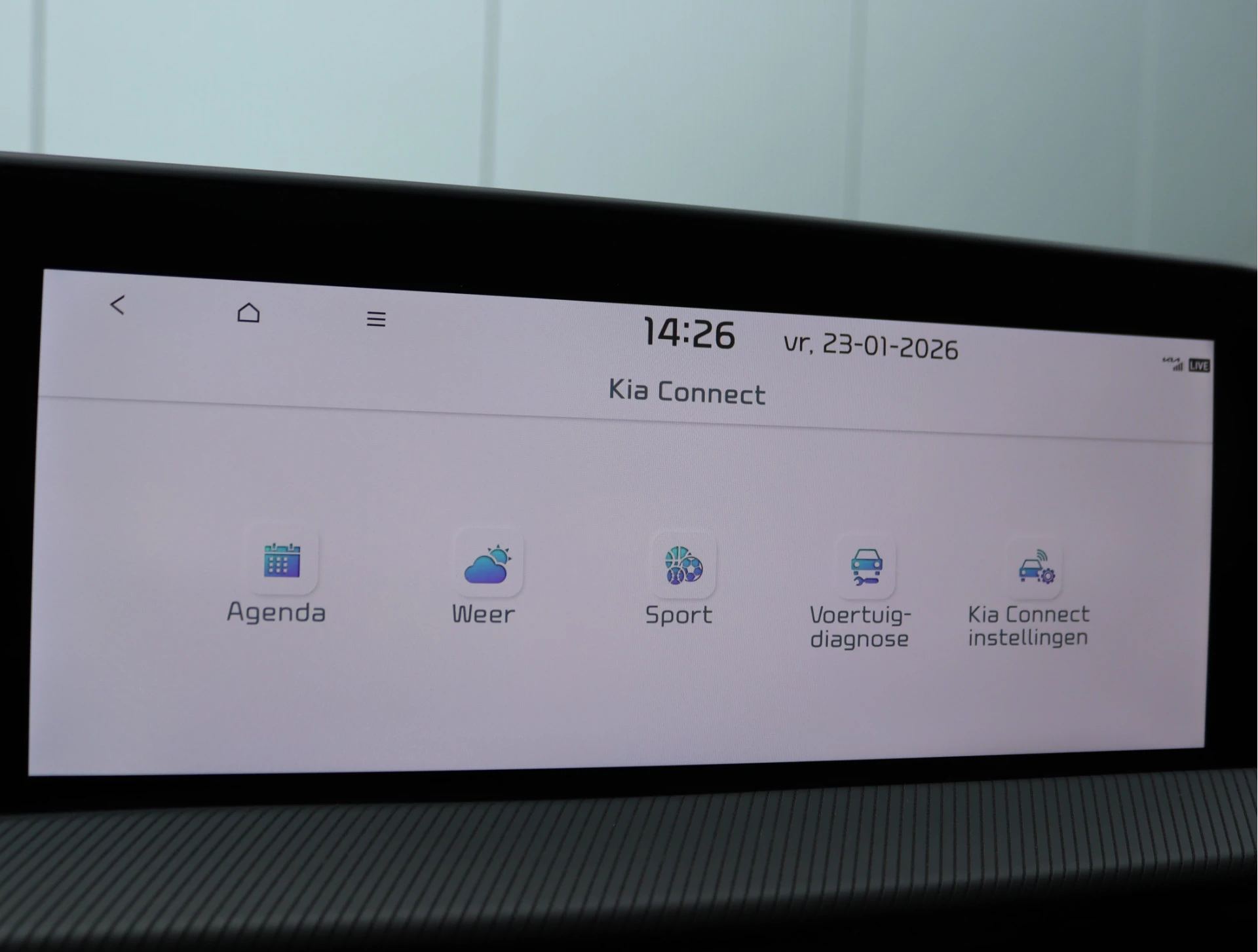 Hoofdafbeelding Kia EV6