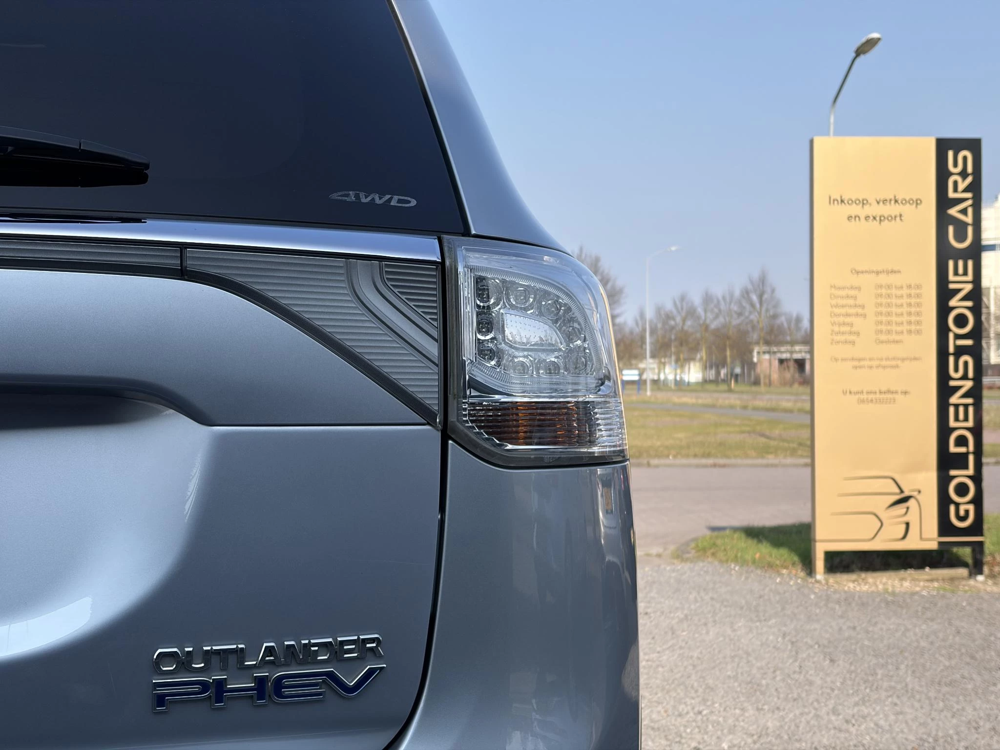 Hoofdafbeelding Mitsubishi Outlander