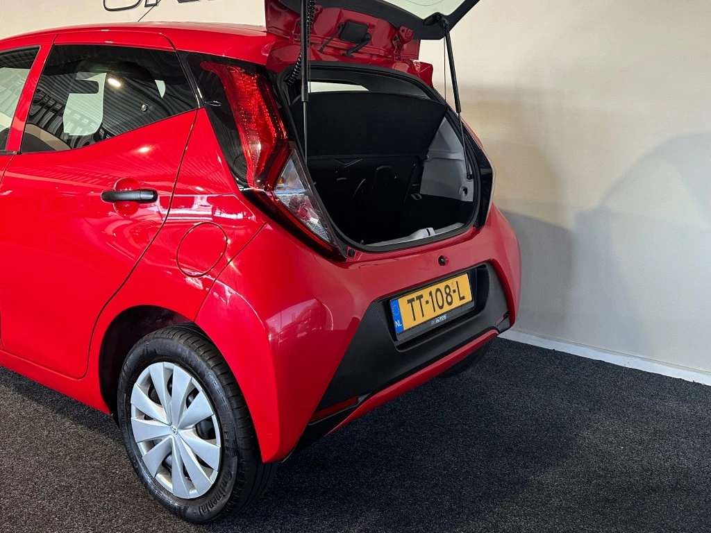 Hoofdafbeelding Toyota Aygo