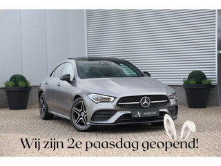 Mercedes-Benz CLA 200 164PK AMG Night Aut. Pano|Trekh|Elek stoelen|Mat|Sfeervl