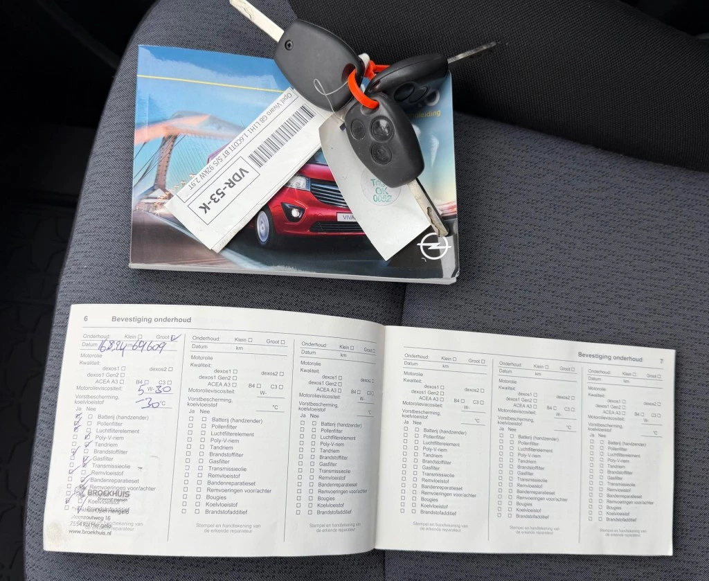 Hoofdafbeelding Opel Vivaro