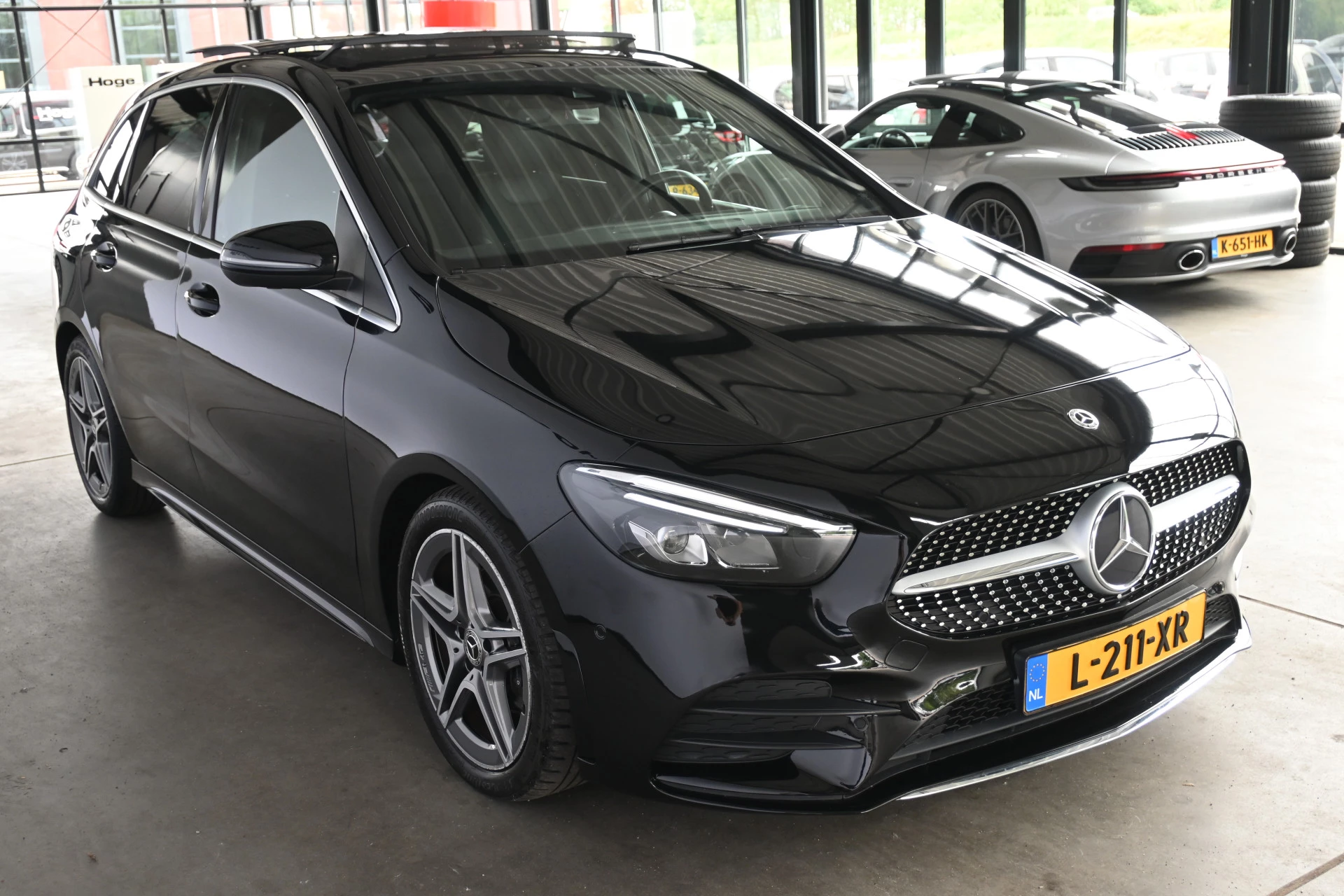 Hoofdafbeelding Mercedes-Benz B-Klasse