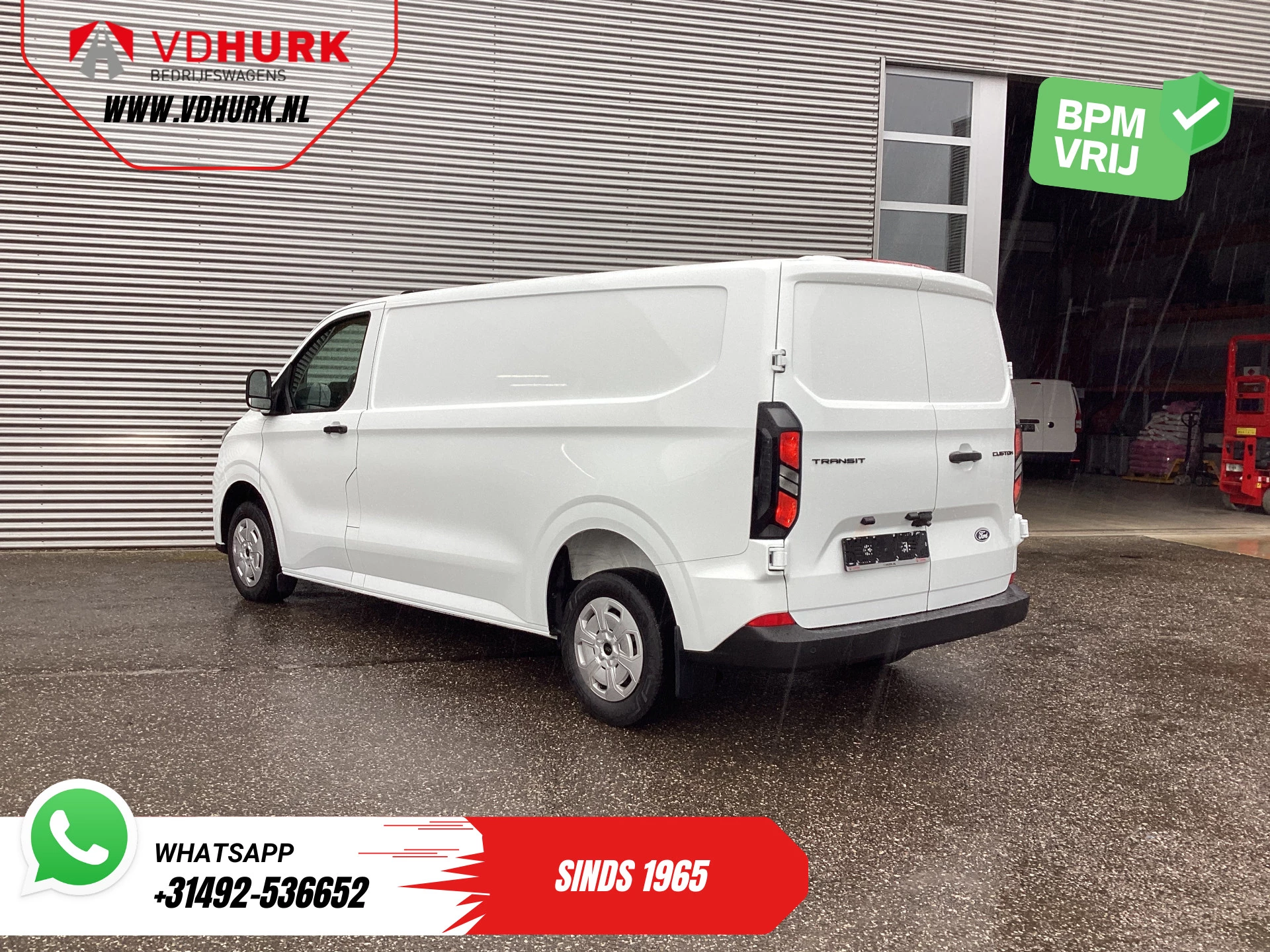 Hoofdafbeelding Ford Transit Custom