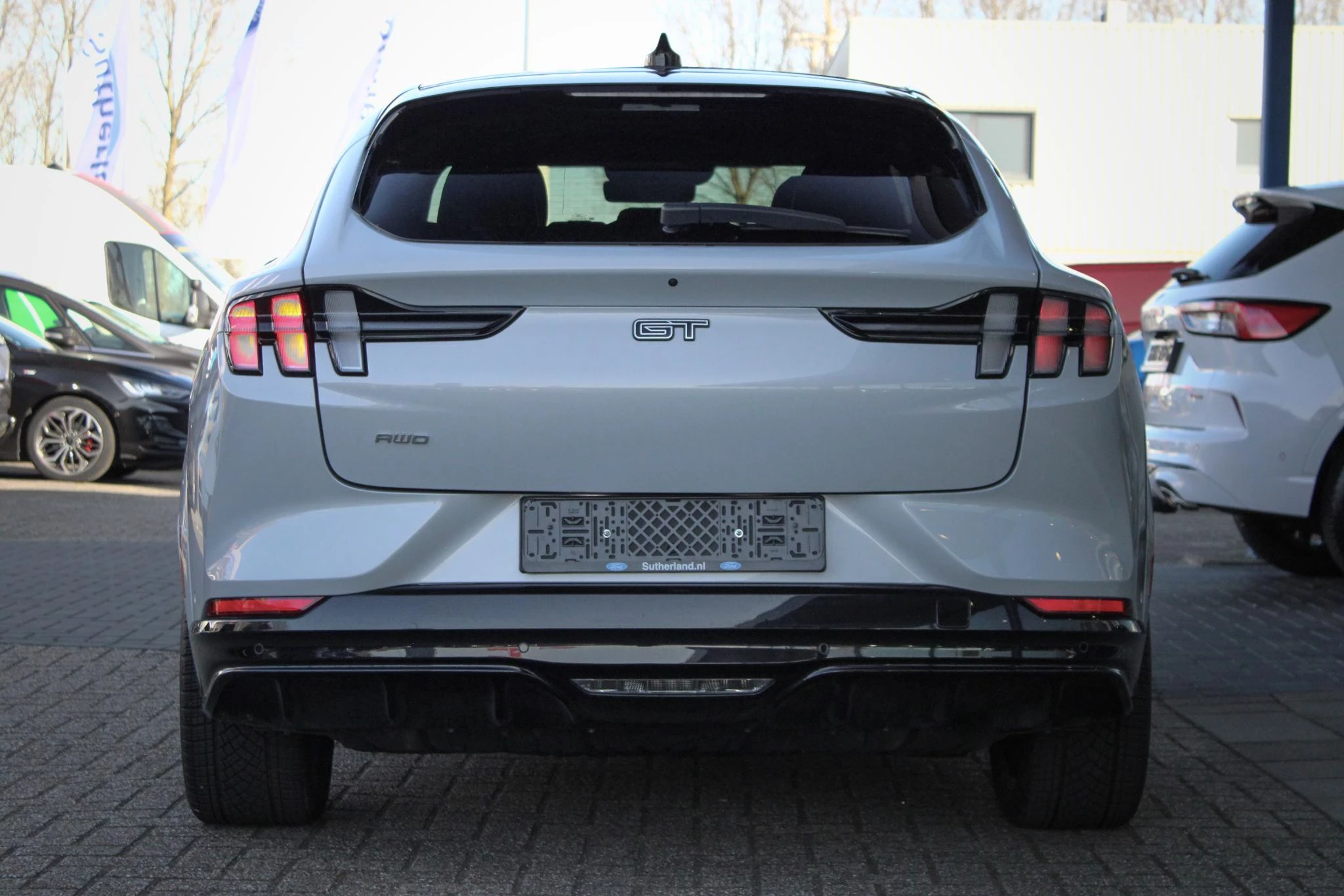 Hoofdafbeelding Ford Mustang Mach-E