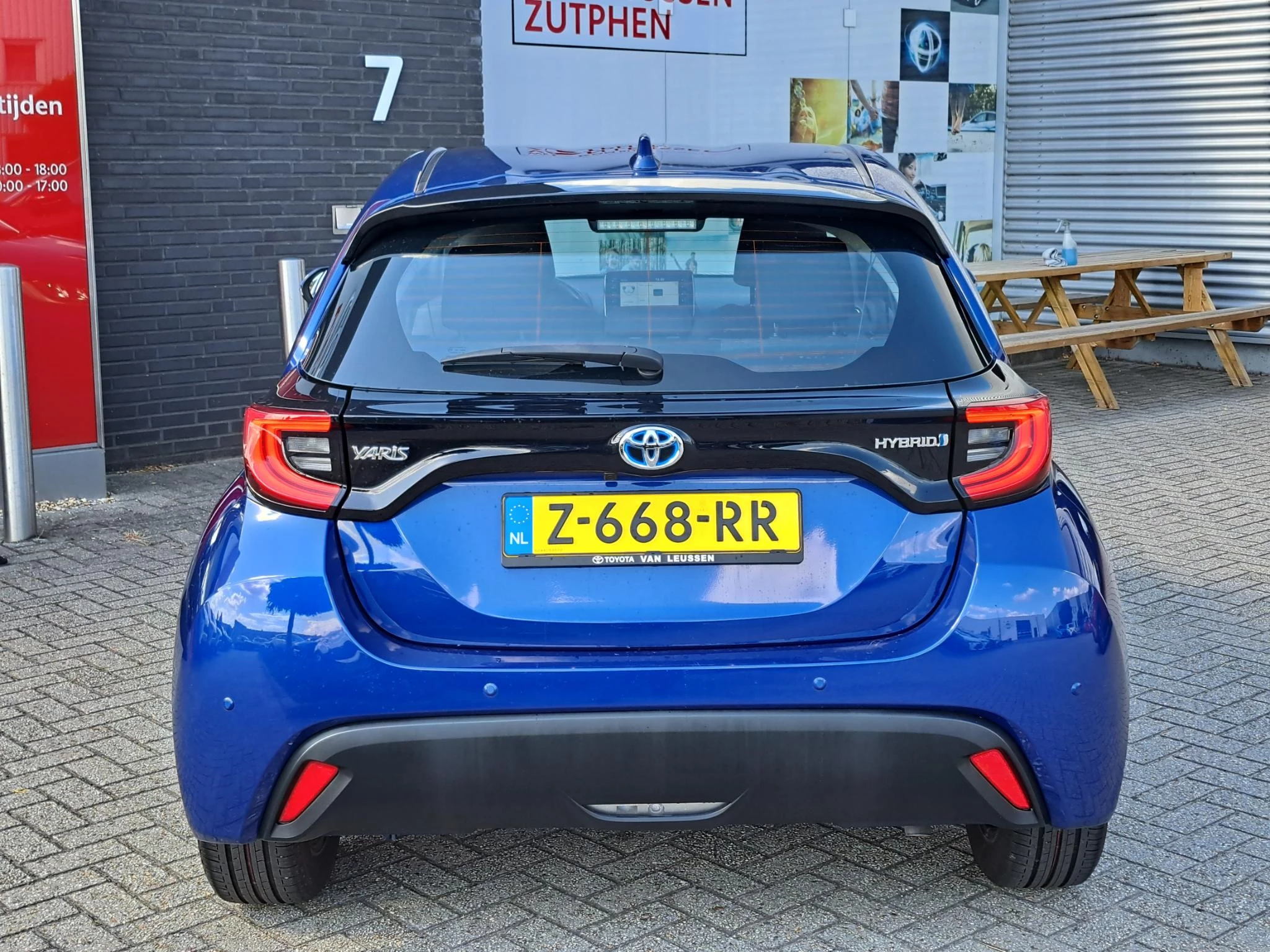 Hoofdafbeelding Toyota Yaris