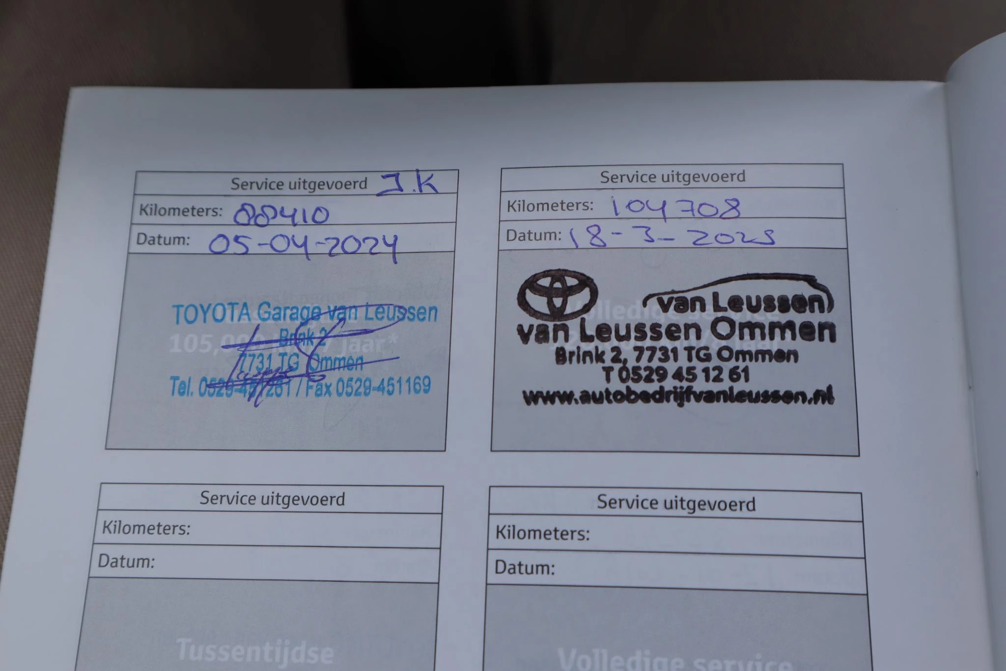 Hoofdafbeelding Toyota Verso-S