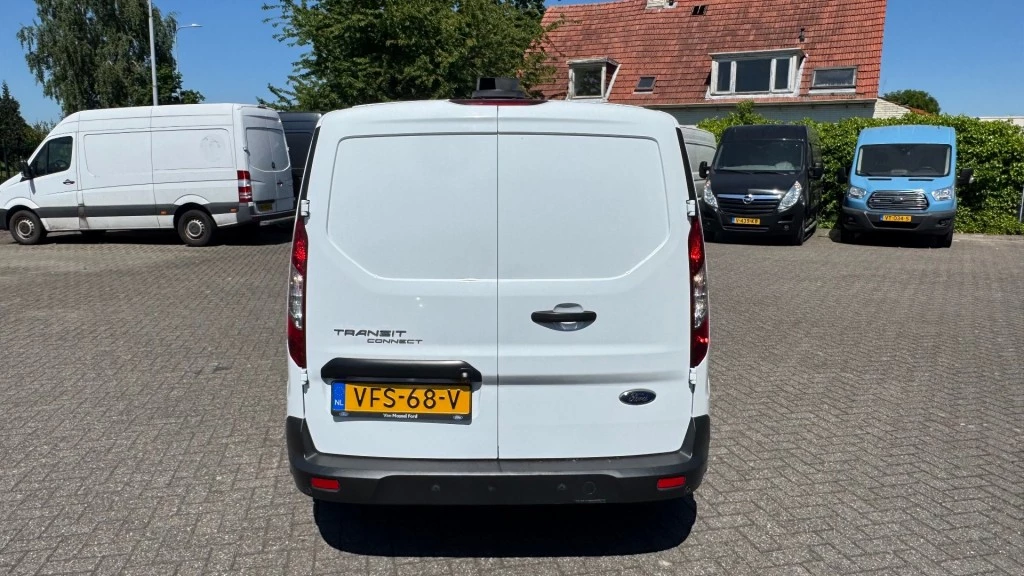 Hoofdafbeelding Ford Transit Connect