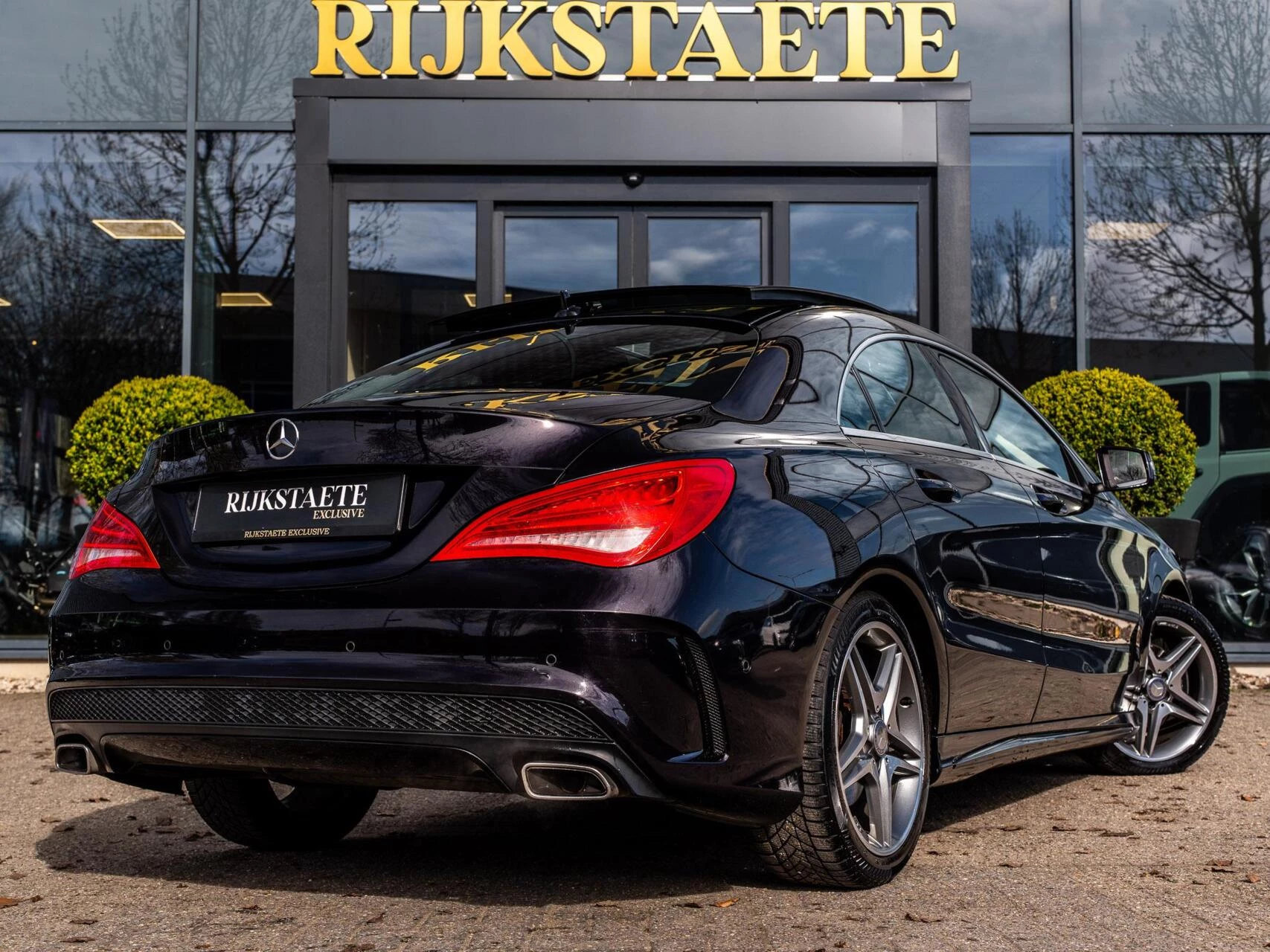 Hoofdafbeelding Mercedes-Benz CLA