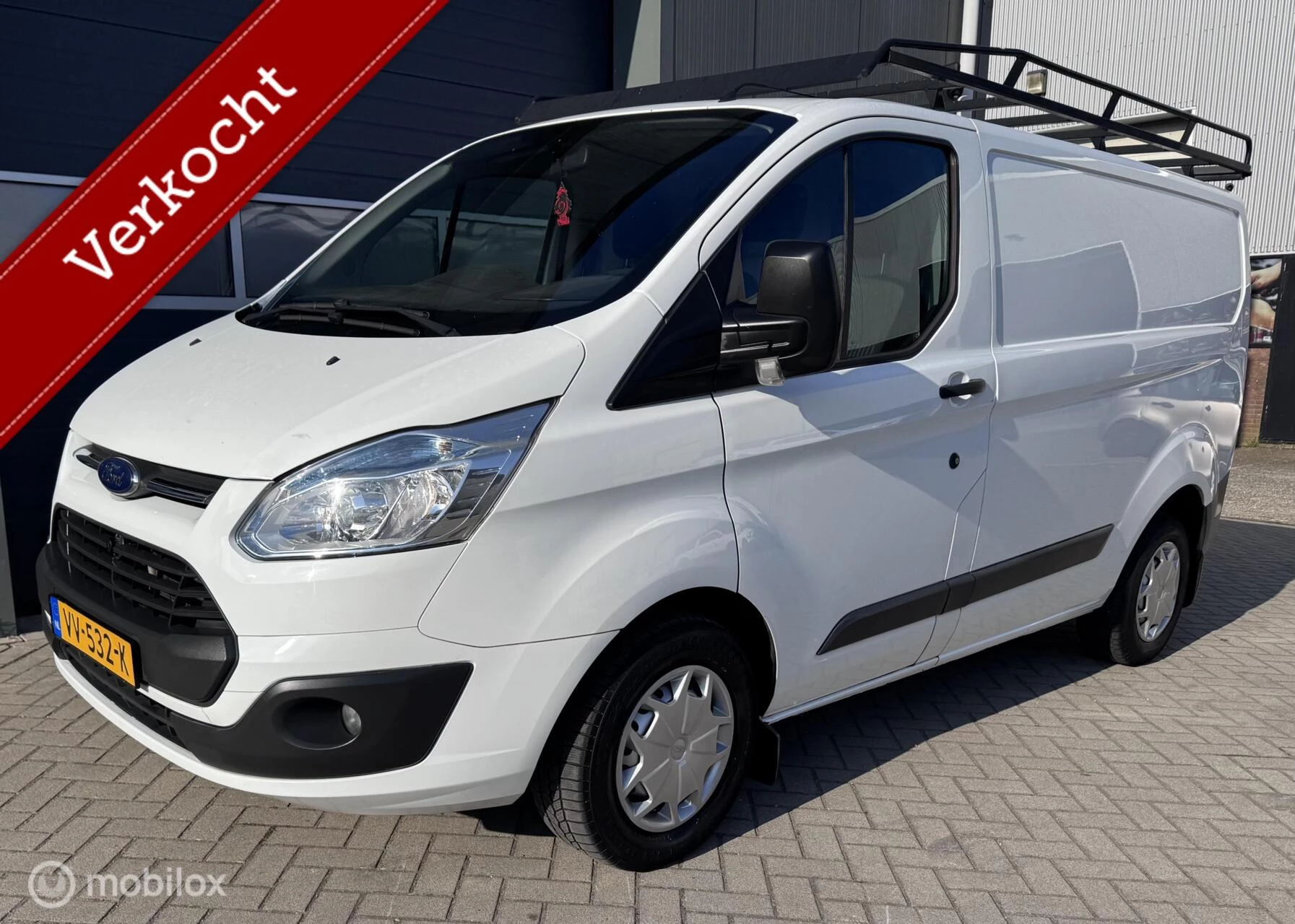 Hoofdafbeelding Ford Transit Custom